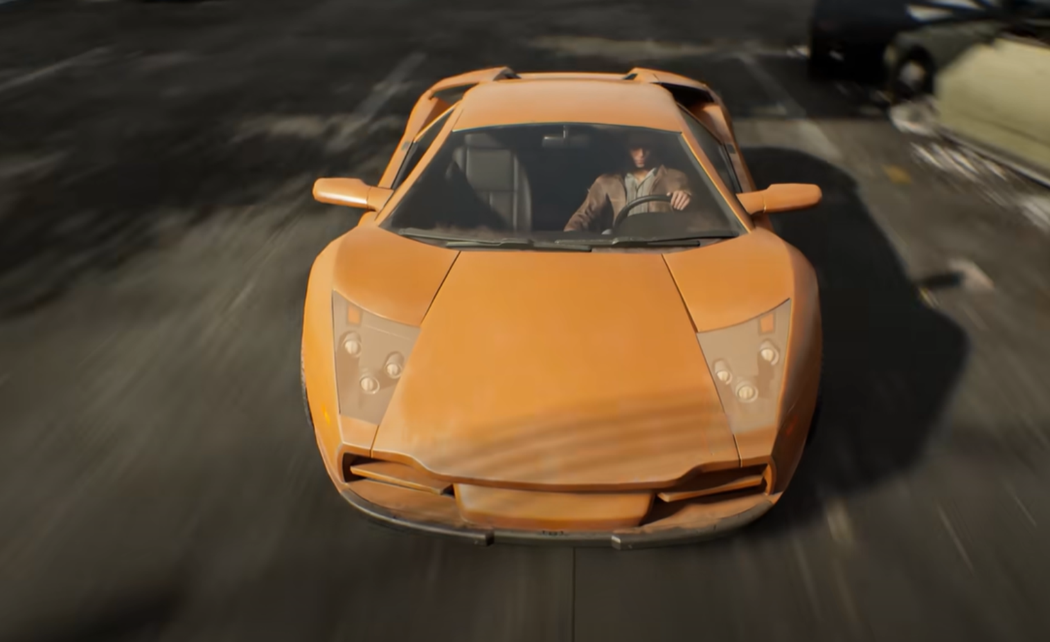 Screenshot from the game - The Day Before (2023)