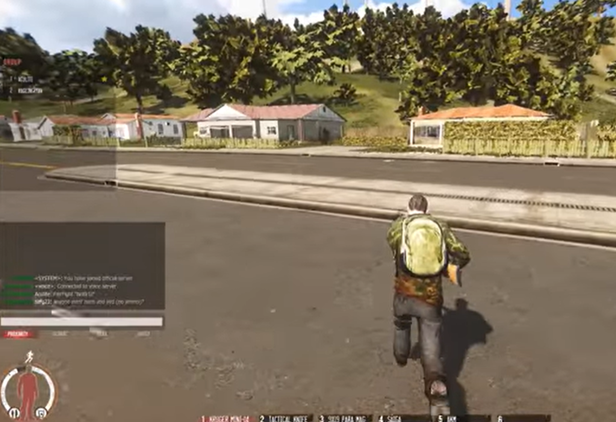 Screenshot from the game - Infestation- Survivor Stories (2012)