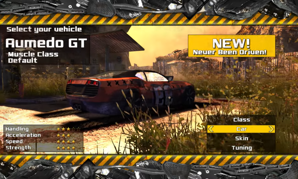 Screenshot from the game - FlatOut 3: Chaos & Destruction (2011)