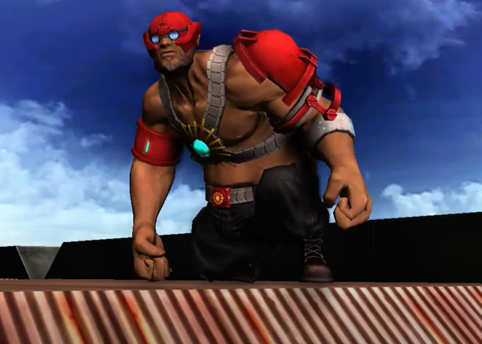 Screenshot from the game - Double Dragon Ii- Wander Of The Dragons (2013)