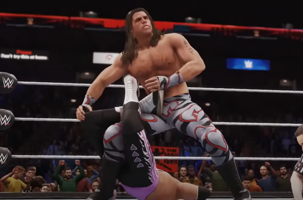 Screenshot from the game - Wwe 2K20 (2019)