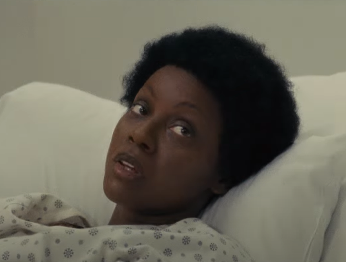 Screenshot of Zoe Saldana (Nina Simone) from - Nina (2016)
