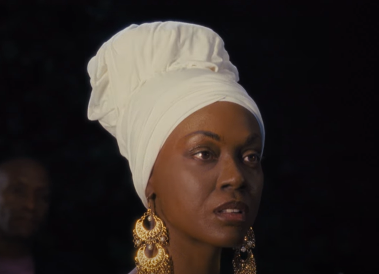 Screenshot of Zoe Saldana (Nina Simone) from - Nina (2016)