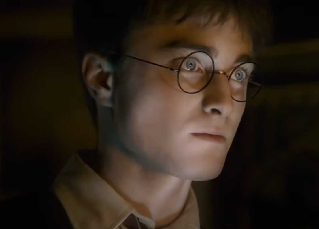 Screenshot from the film Harry Potter and the Half-Blood Prince (2009)