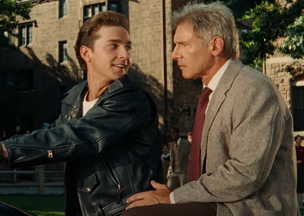 Screenshot from the film Indiana Jones and the Kingdom of the Crystal Skull (2008)