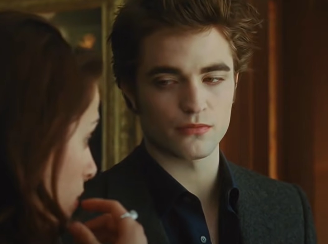 Screenshot from the film The Twilight Saga: New Moon (2009)