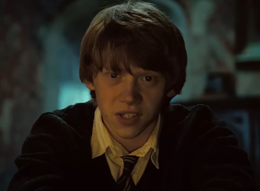 Screenshot from the film Harry Potter and the Order of the Phoenix (2007)