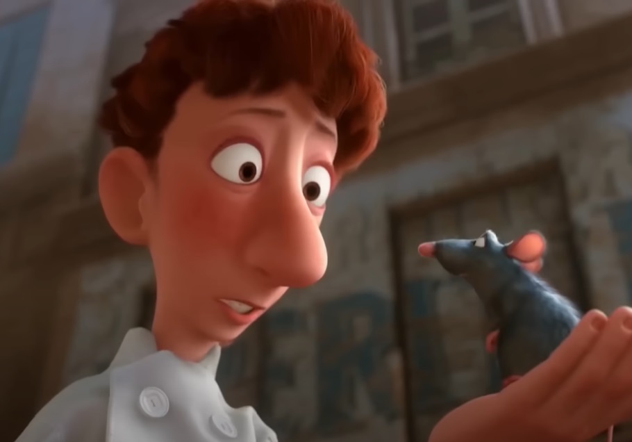 Screenshot from the film Ratatouille (2007)