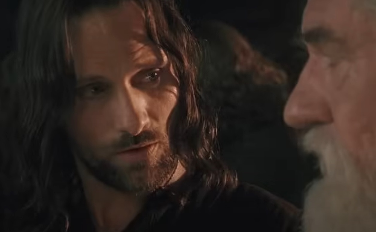 Screenshot from the film The Lord of the Rings: The Return of the King (2003)