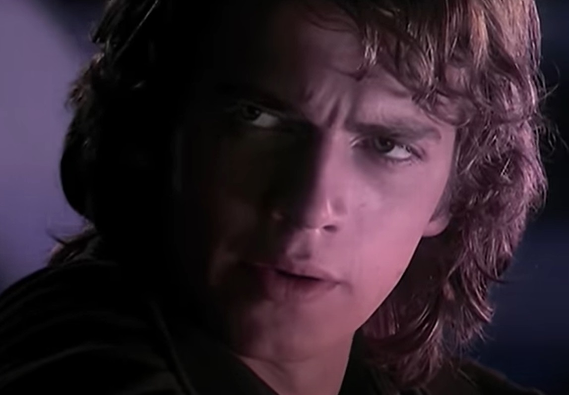 Screenshot from the film Star Wars: Episode III – Revenge of the Sith (2005)