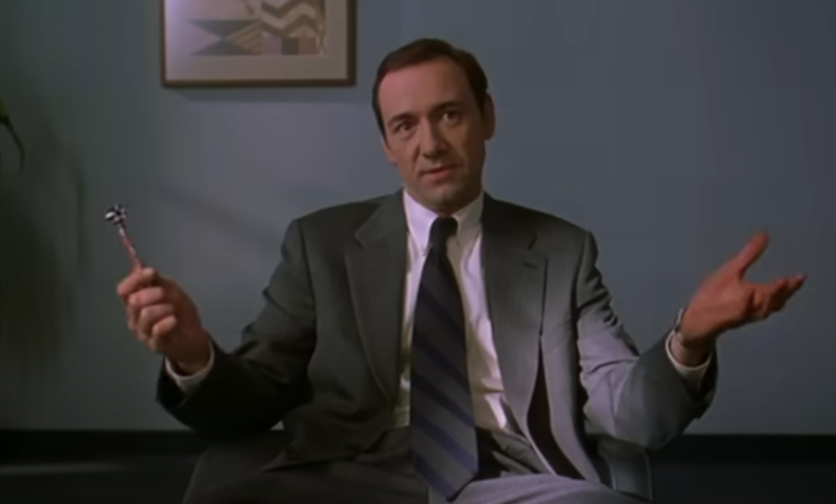 Screenshot of the movie American Beauty