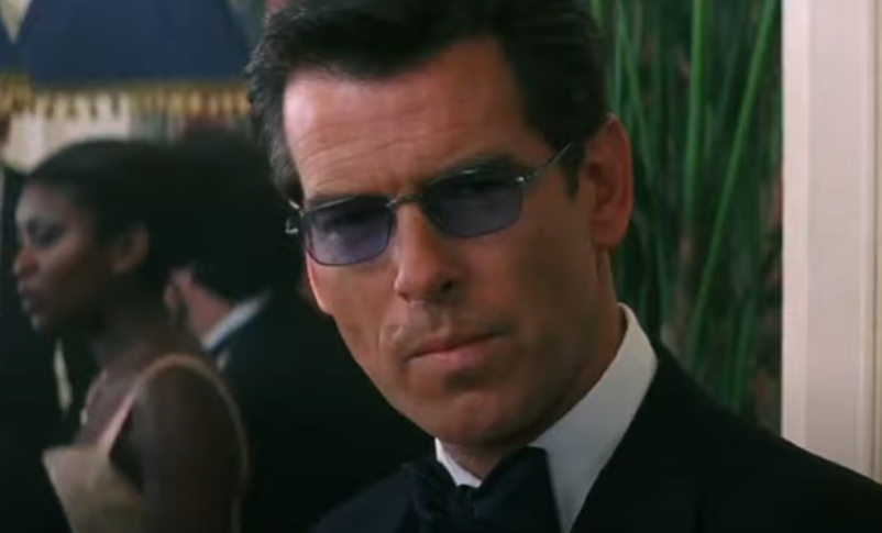 Screenshot of the movie The World Is Not Enough