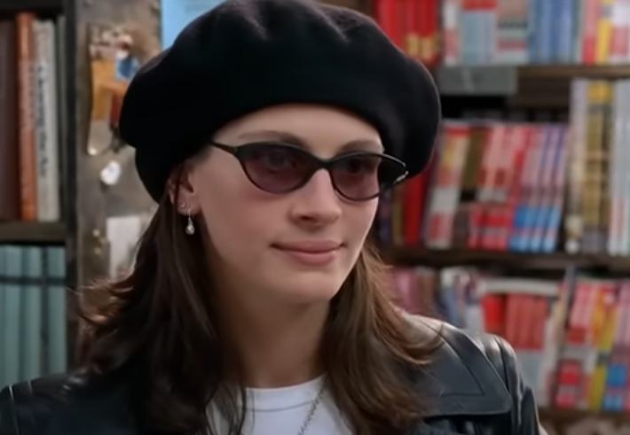 Screenshot of the movie Notting Hill