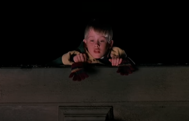 Screenshot of the movie Home Alone 2: Lost in New York