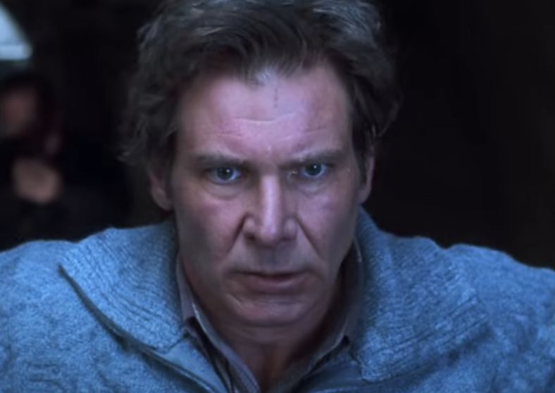 Screenshot of the movie The Fugitive