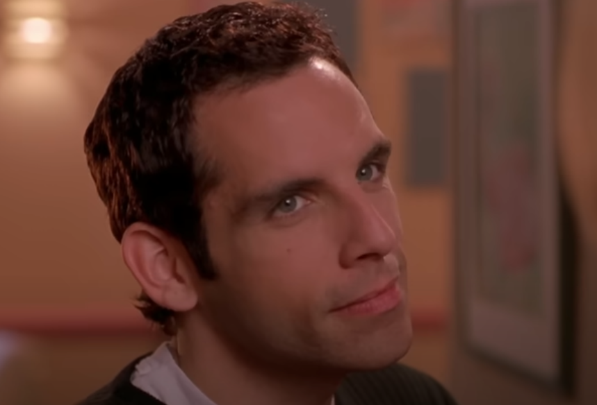 Screenshot of the movie There's Something About Mary