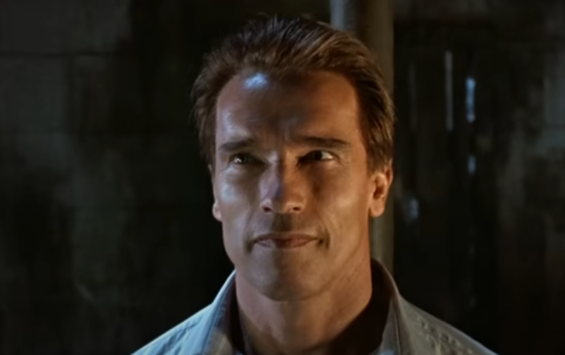 Screenshot of the movie True Lies
