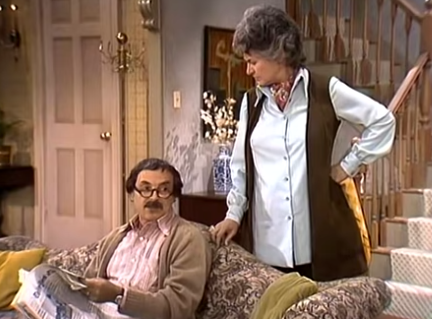 Screenshot from the TV series Maude (1972-1978)