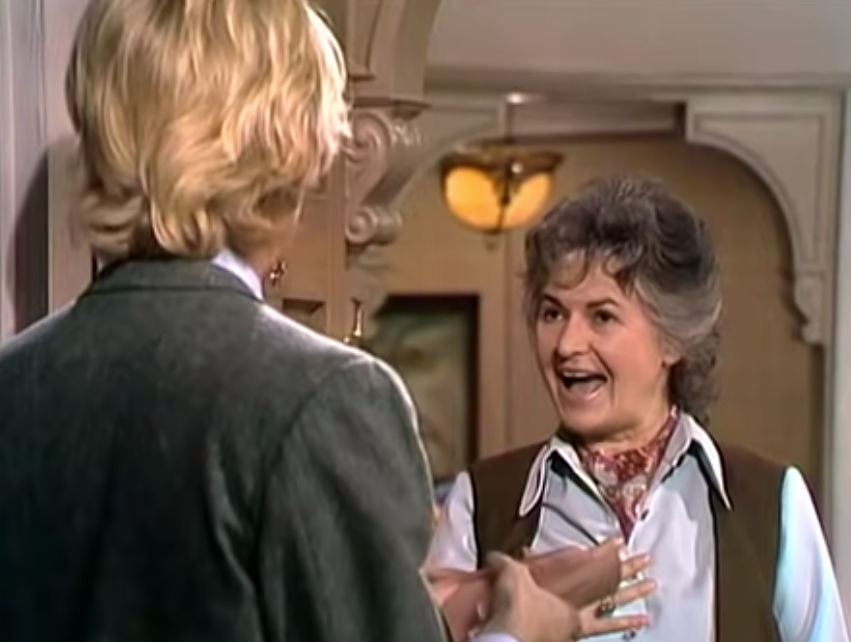 Screenshot from the TV series Maude (1972-1978)