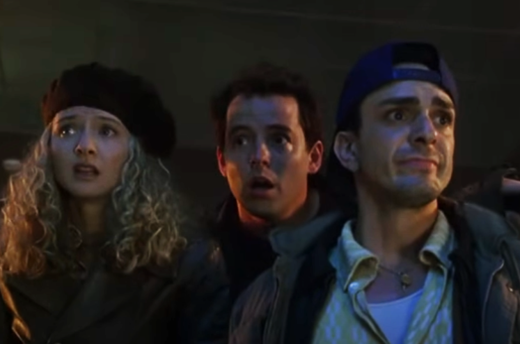 Screenshot of the movie Godzilla