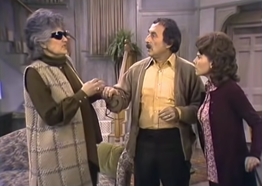 Screenshot from the TV series Maude (1972-1978)