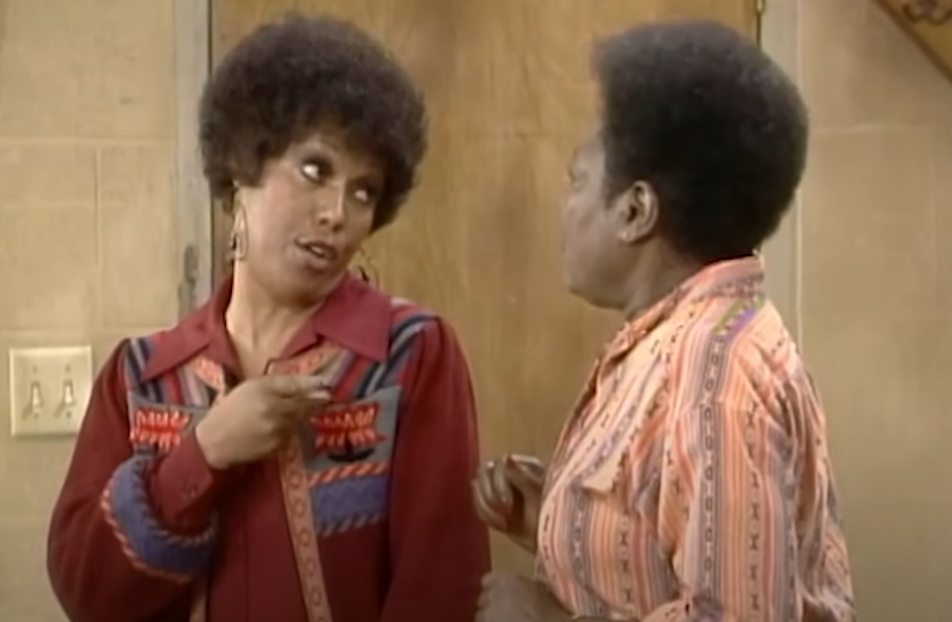Screenshot from the TV series Good Times (1974-1979)