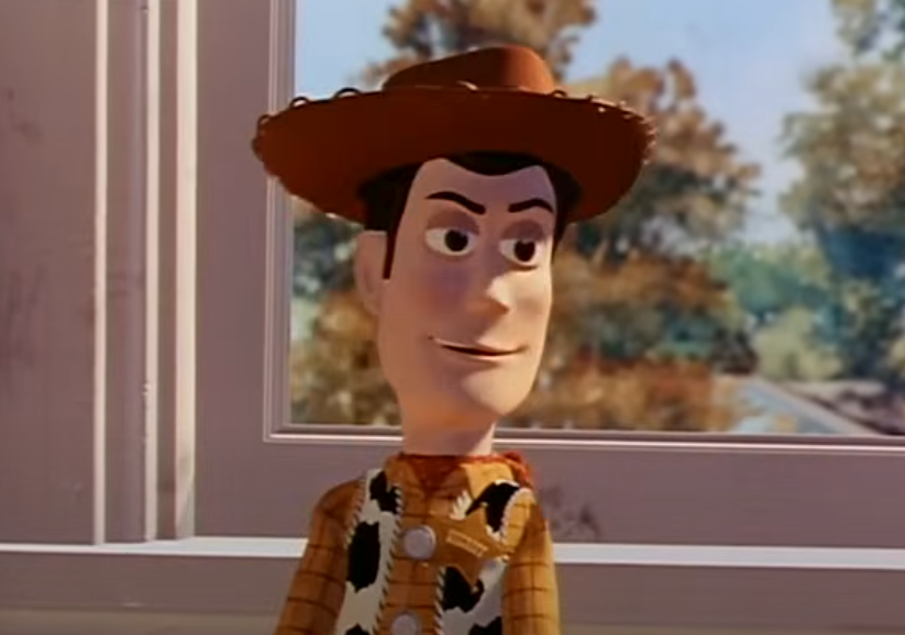 Screenshot of the movie Toy Story