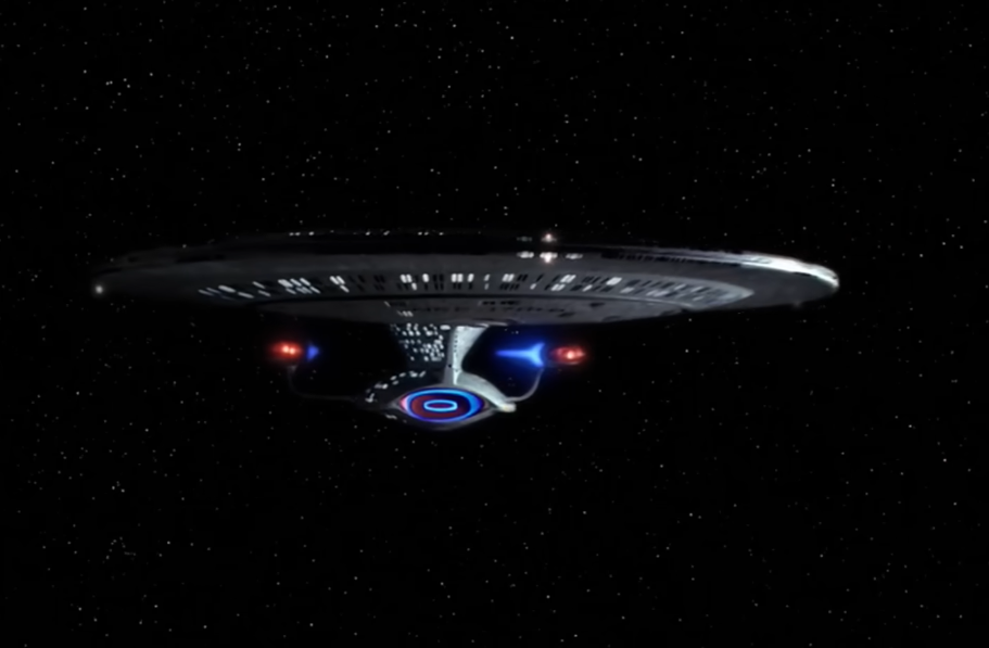 Screenshot from the TV series Star Trek: The Next Generation (1987-1994)