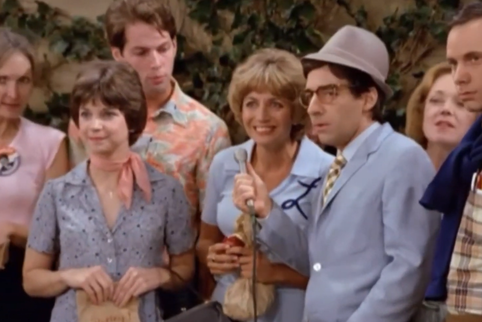 Screenshot from the TV series Laverne & Shirley (1976-1983)