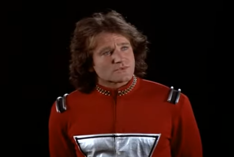 Screenshot from the TV series Mork & Mindy (1978-1982)