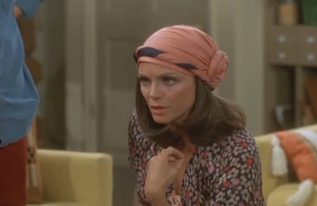 Screenshot from the TV series Rhoda (1974-1978)