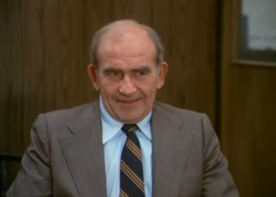 Screenshot from the TV series Lou Grant (1977-1982)