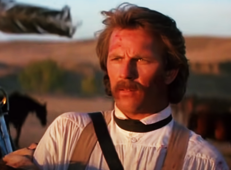 Screenshot of the movie Dances with Wolves