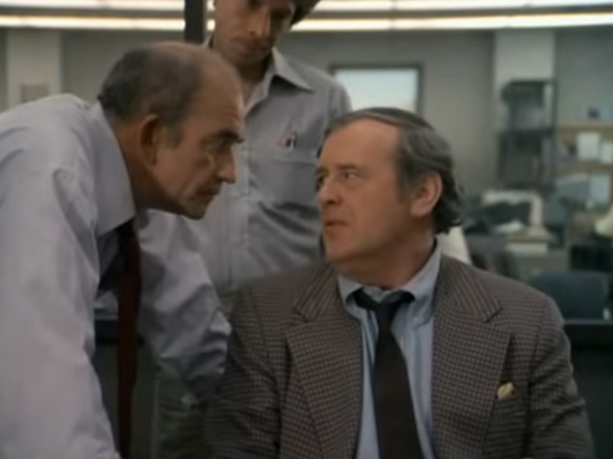 Screenshot from the TV series Lou Grant (1977-1982)