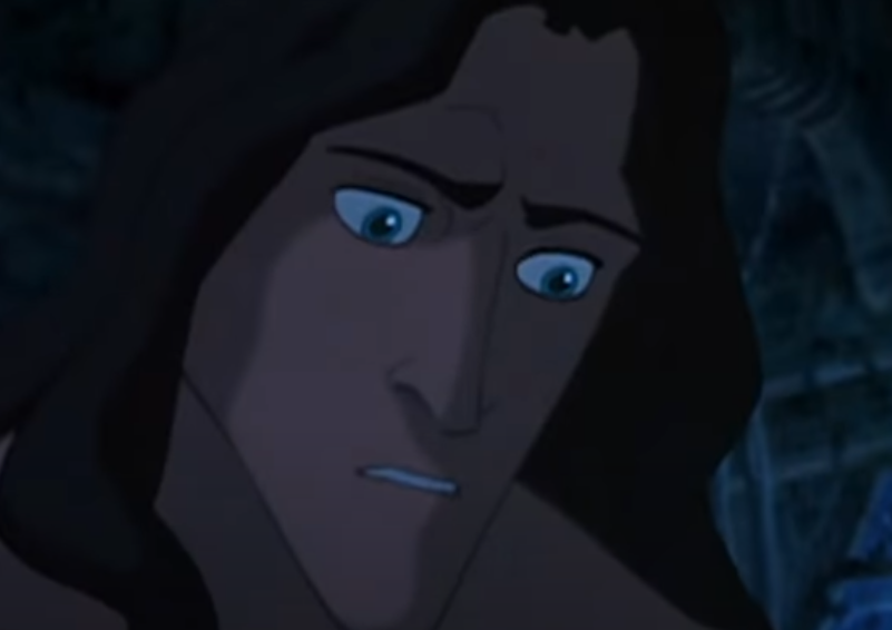 Screenshot of the movie Tarzan