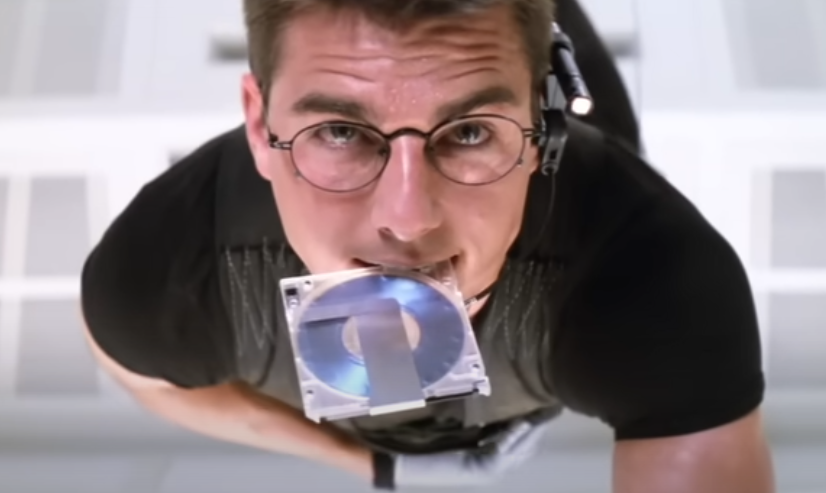 Screenshot of the movie Mission: Impossible