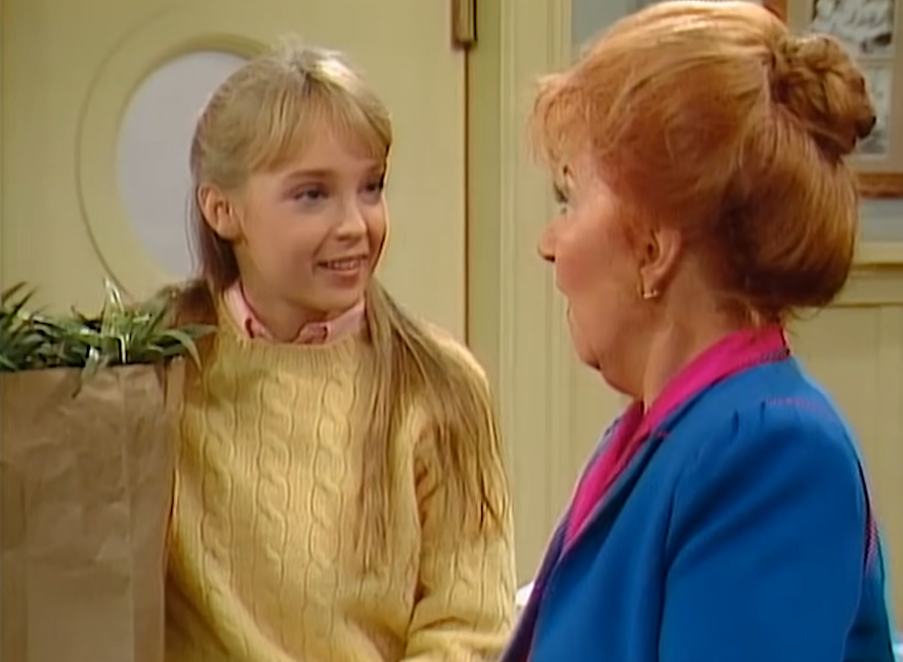 Screenshot from the TV series The Facts of Life (1979-1988)