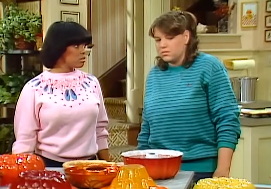Screenshot from the TV series The Facts of Life (1979-1988)