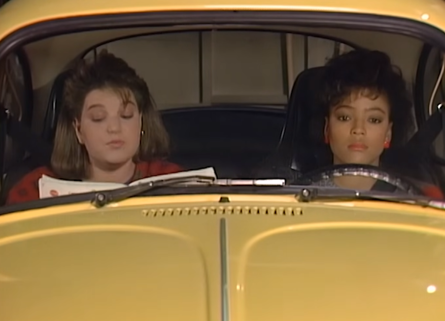 Screenshot from the TV series The Facts of Life (1979-1988)