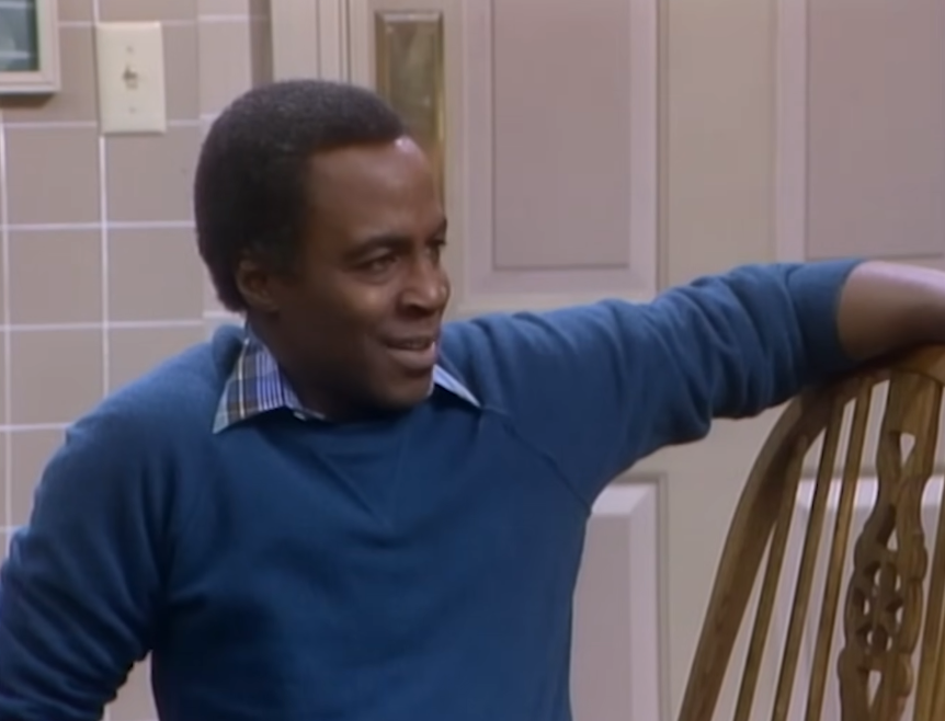 Screenshot from the TV series Benson (1979-1986)