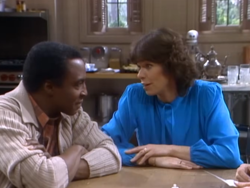 Screenshot from the TV series Benson (1979-1986)
