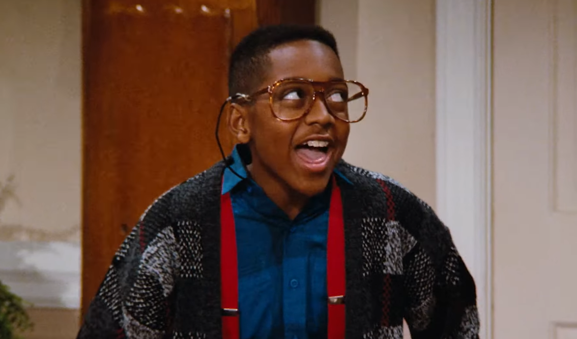 Screenshot from the TV series Family Matters (1989-1998)