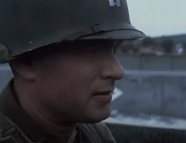 Screenshot of the movie Saving Private Ryan