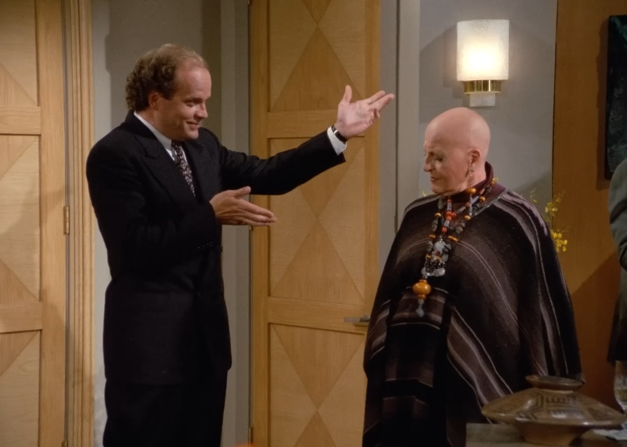 Screenshot from the TV series Frasier (1993-2004)