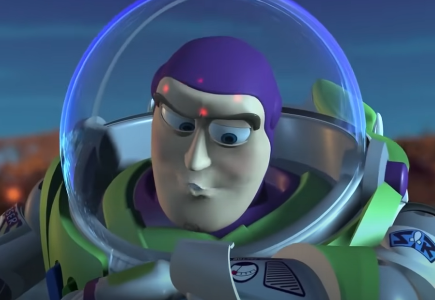 Screenshot of the movie Toy Story 2