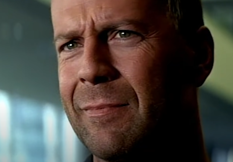 Screenshot of the movie Armageddon