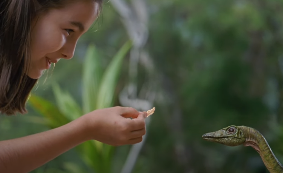 Screenshot of the movie The Lost World: Jurassic Park