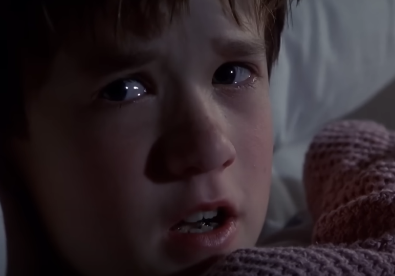 Screenshot of the movie The Sixth Sense