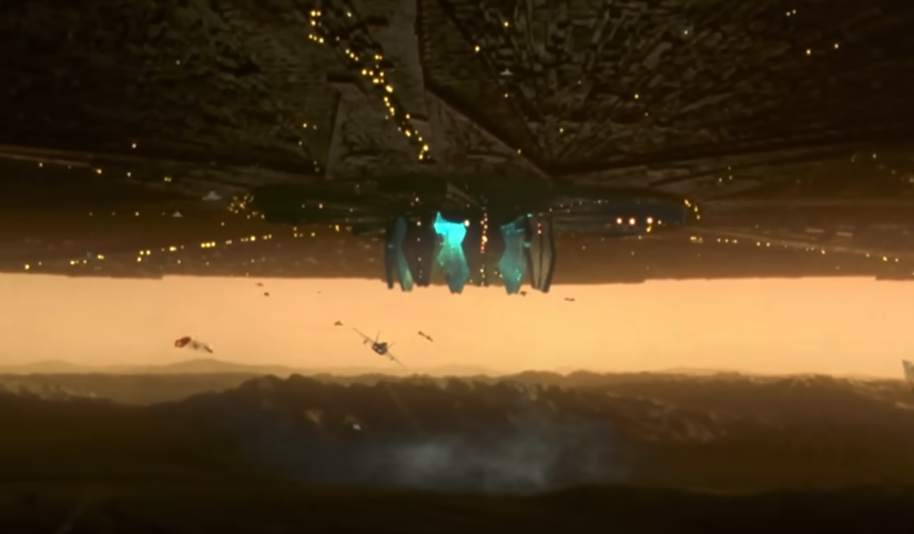 Screenshot of the movie Independence Day
