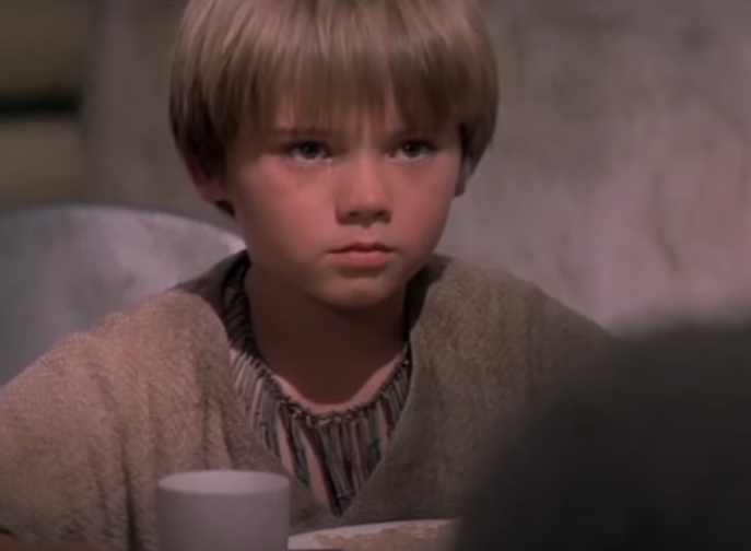 Screenshot of the movie Star Wars: Episode I - The Phantom Menace